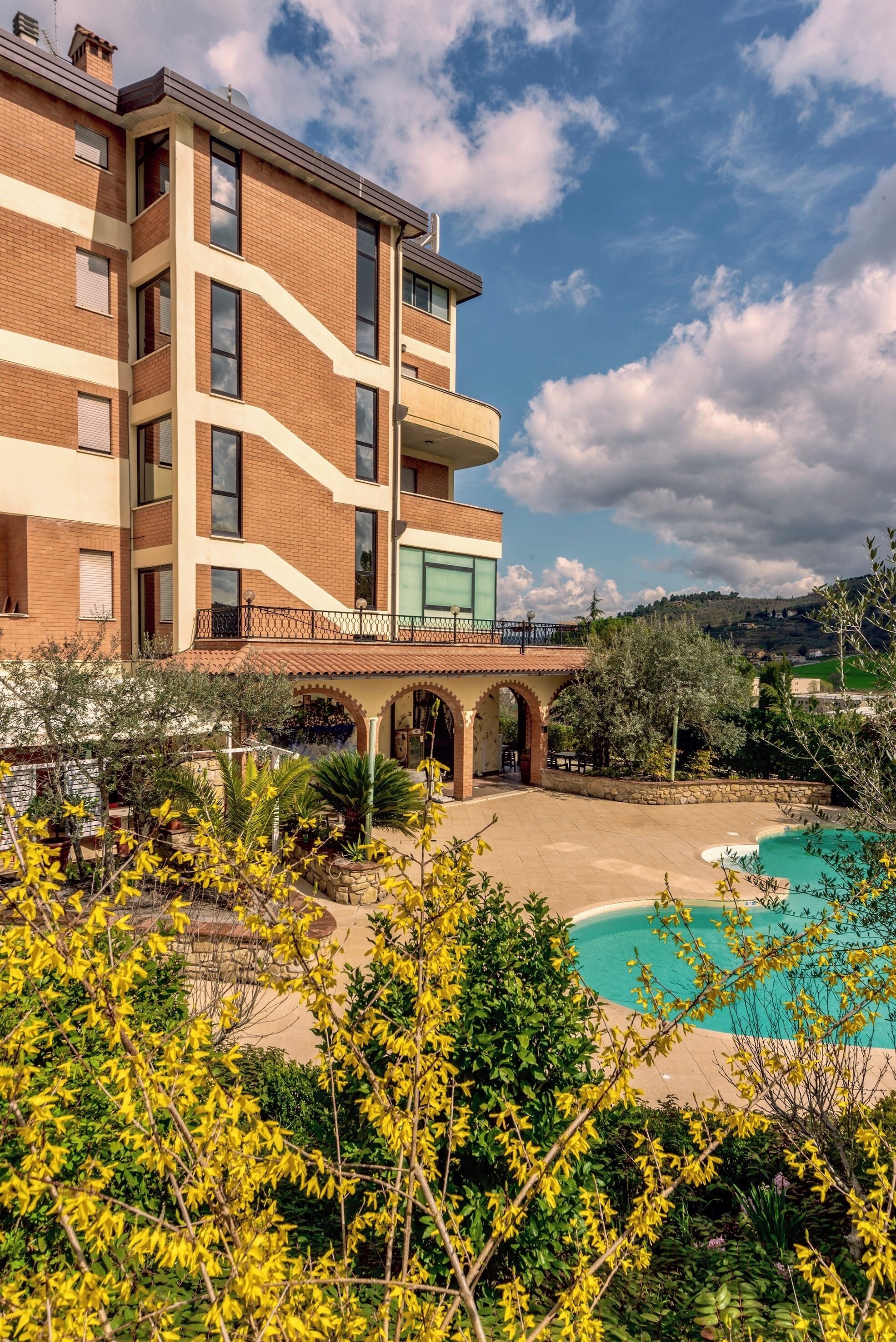 Fachada da propriedade