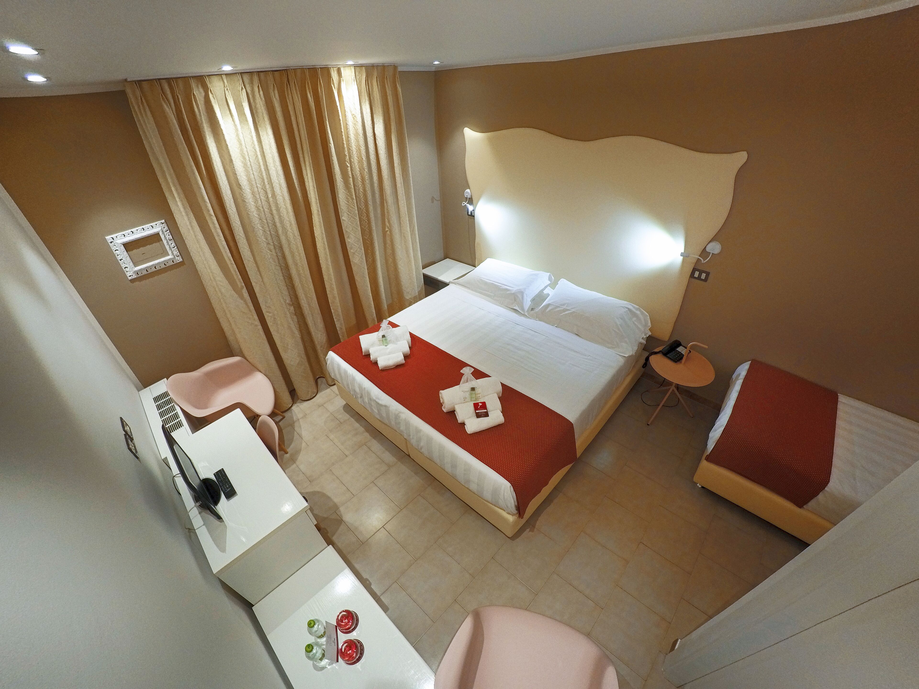 Tripla panoramica, 1 camera da letto | Vista dalla camera