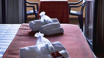 Panoramic Triple Room, 1 Bedroom | Premium bedding, in-room safe, desk, soundproofing