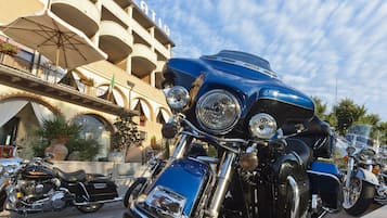 Quang cảnh nhìn từ nơi lưu trú