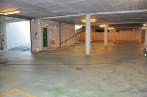 Free self-parking, free valet parking