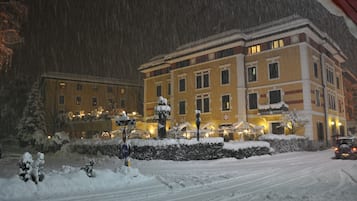 Vue depuis l’hébergement