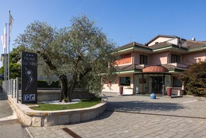 Ingresso della struttura