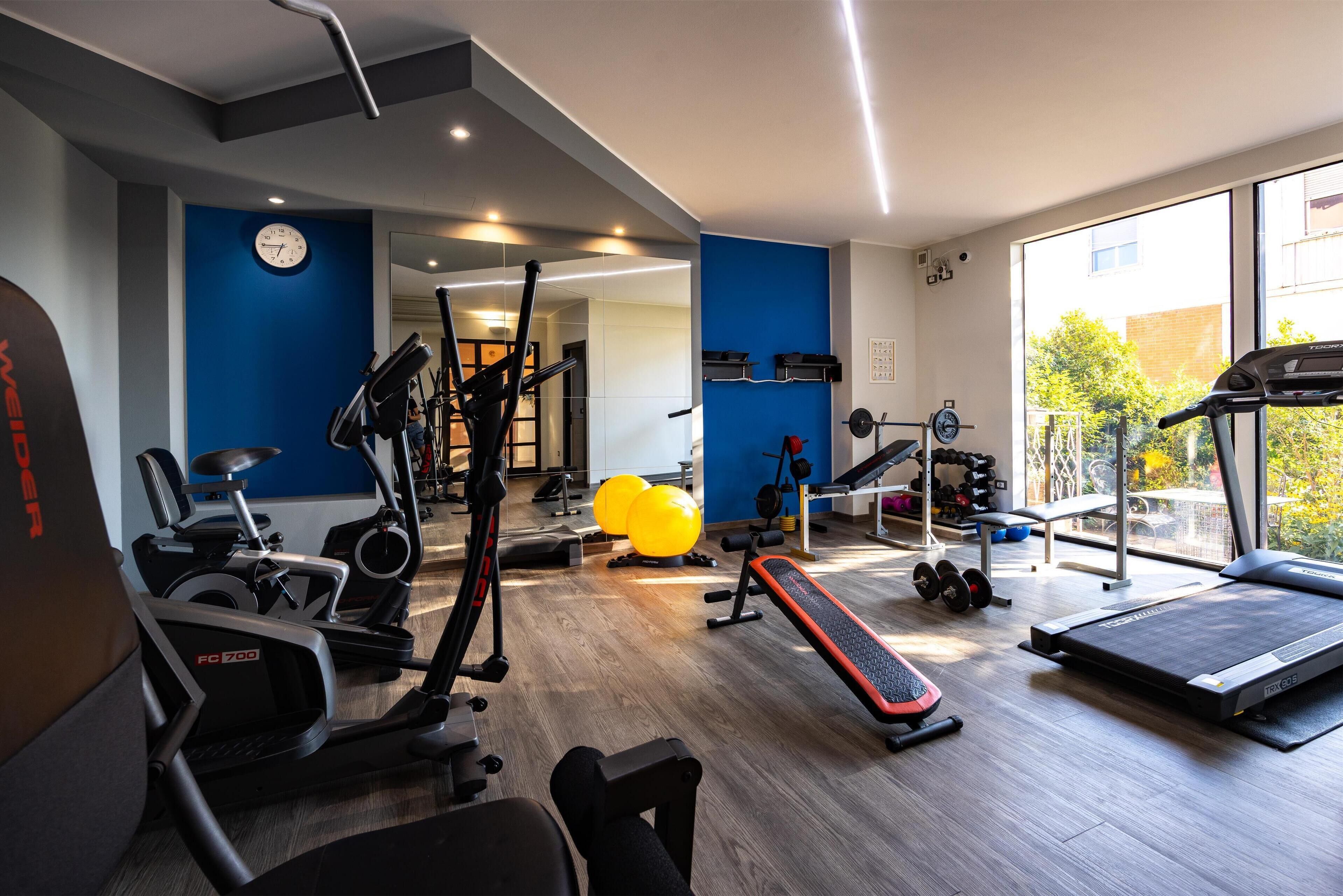 fitness facility