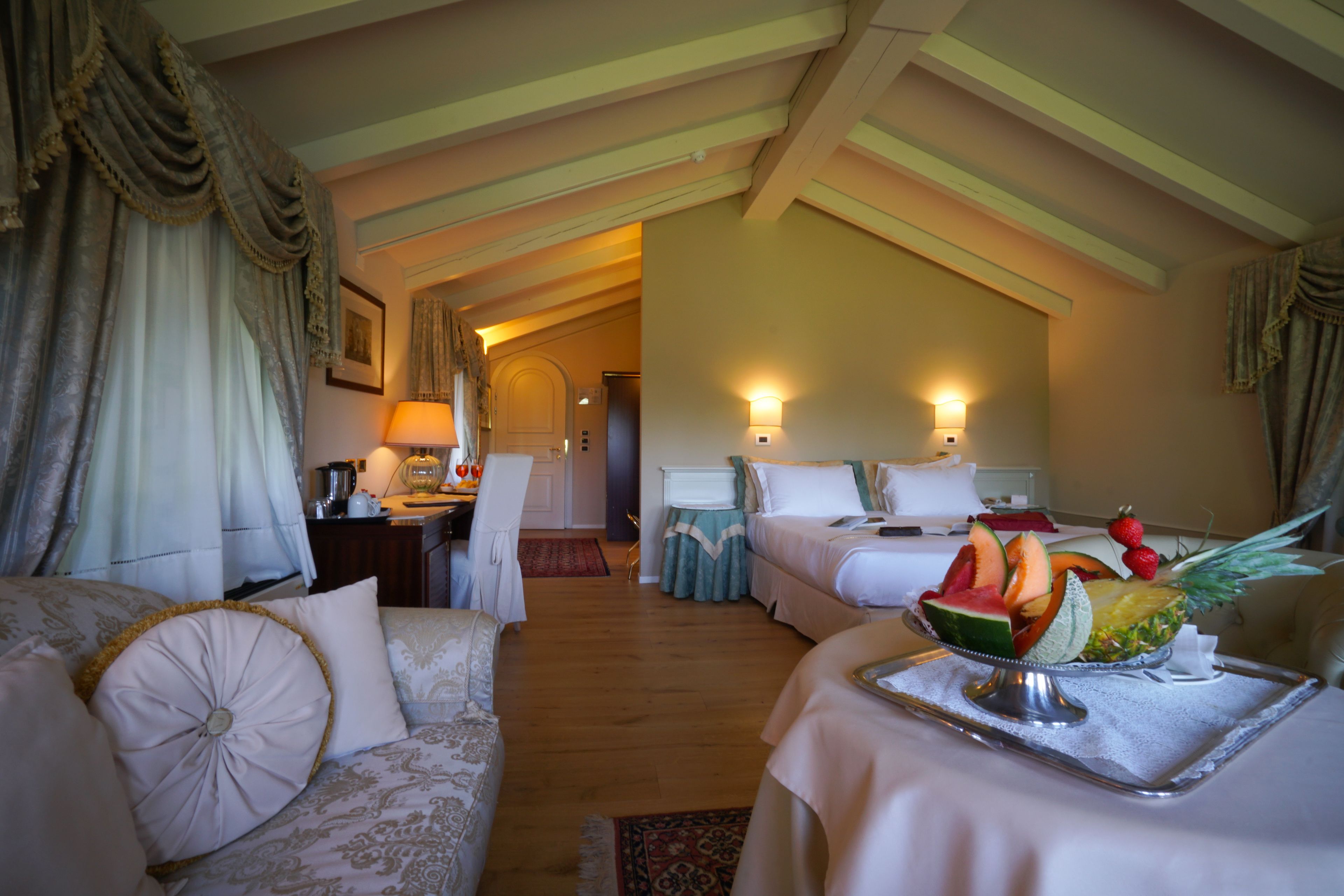 junior suite | down duvets, in-room safe, desk, blackout curtains