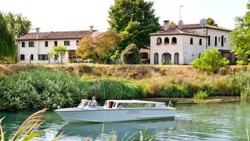 Vista dalla struttura