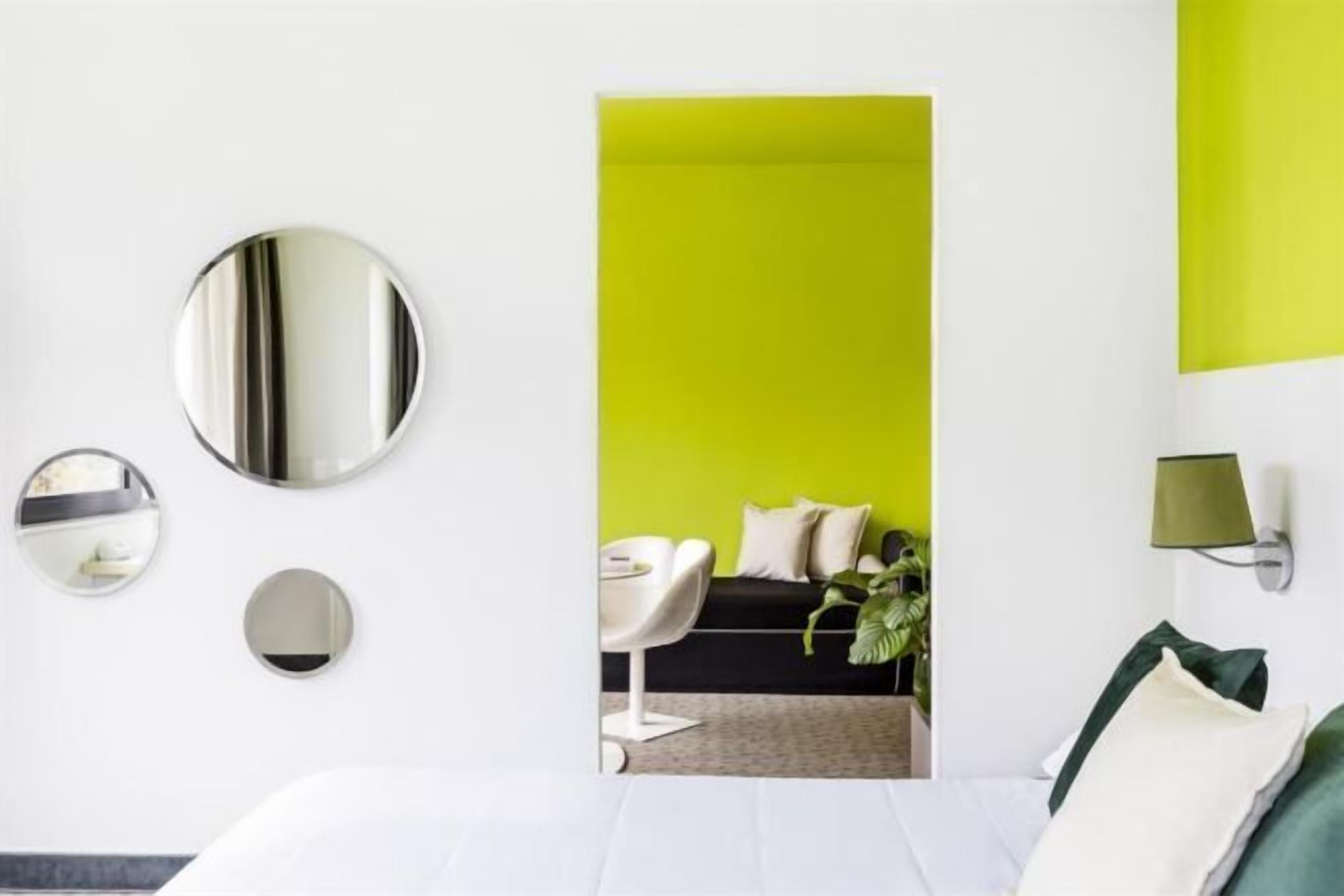 Minibar, in-room safe, desk, blackout curtains