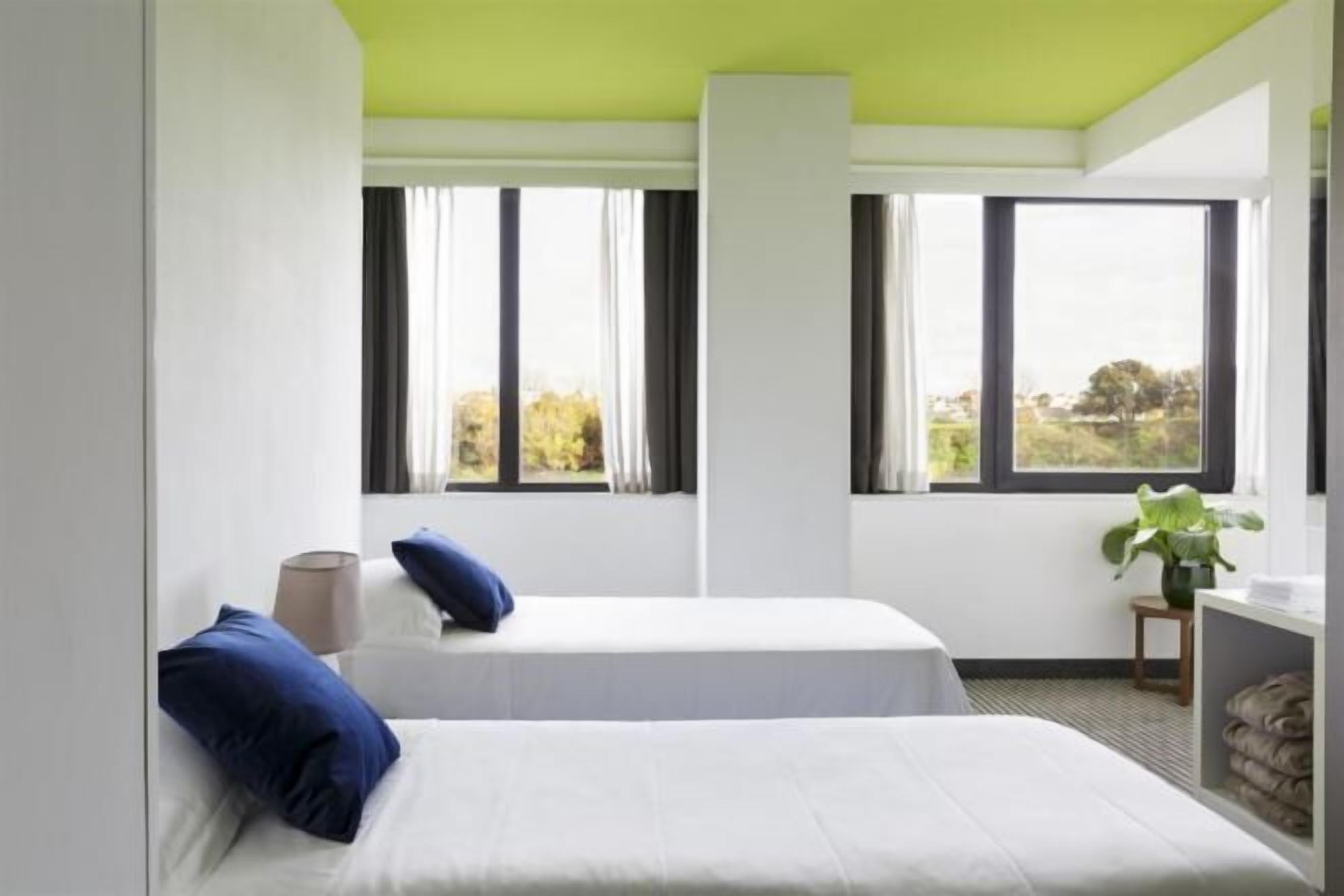 Minibar, in-room safe, desk, blackout curtains