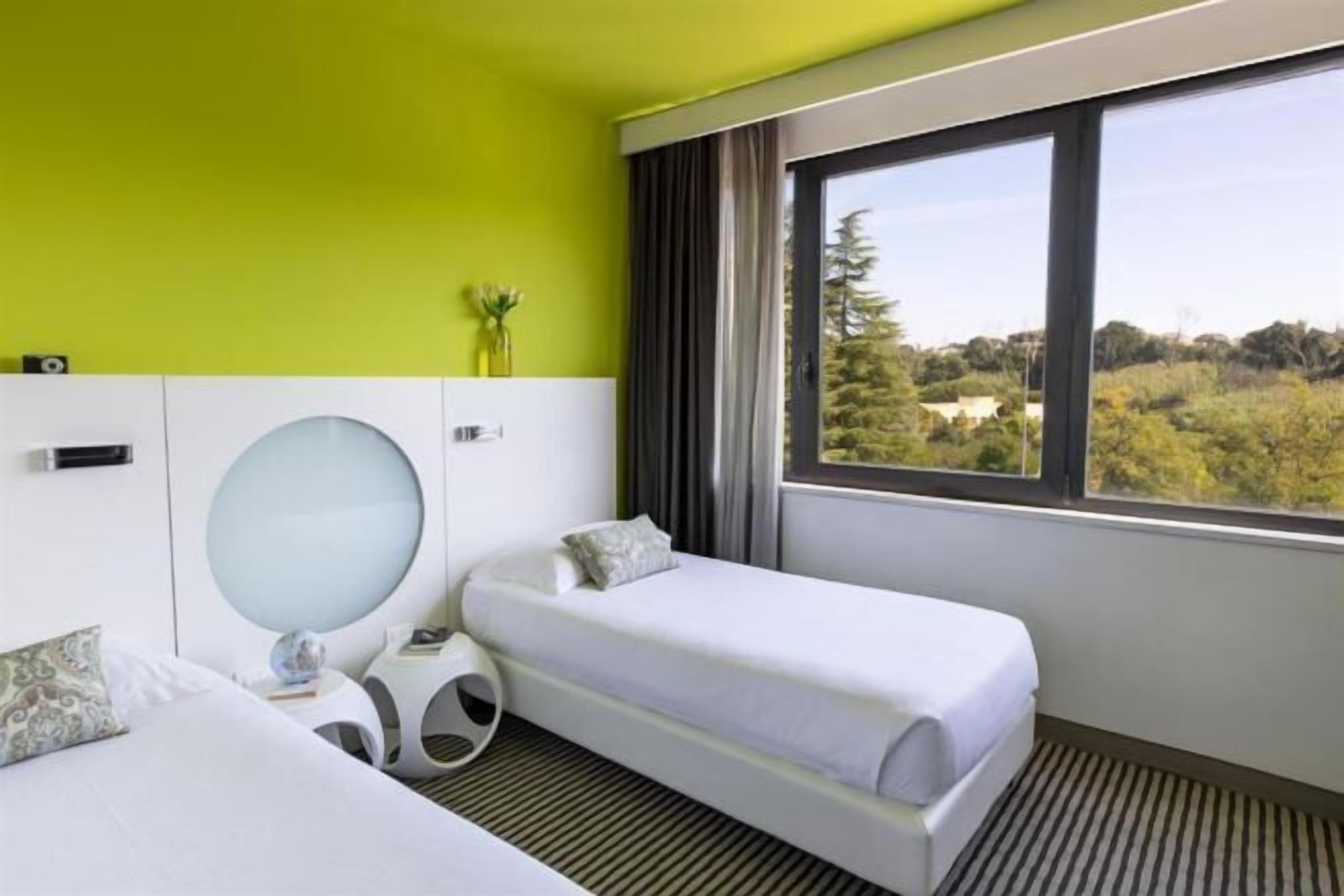 Minibar, in-room safe, desk, blackout curtains