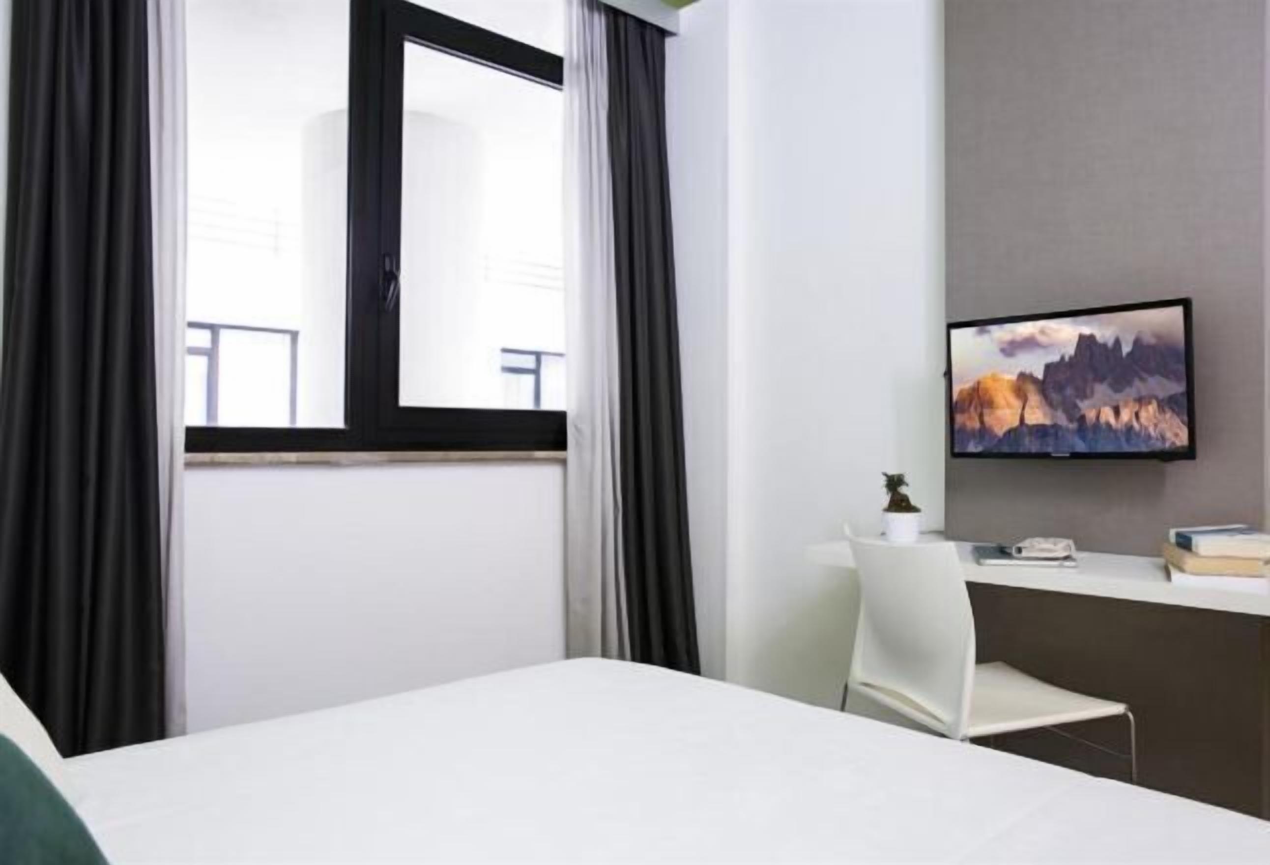 Minibar, in-room safe, desk, blackout curtains