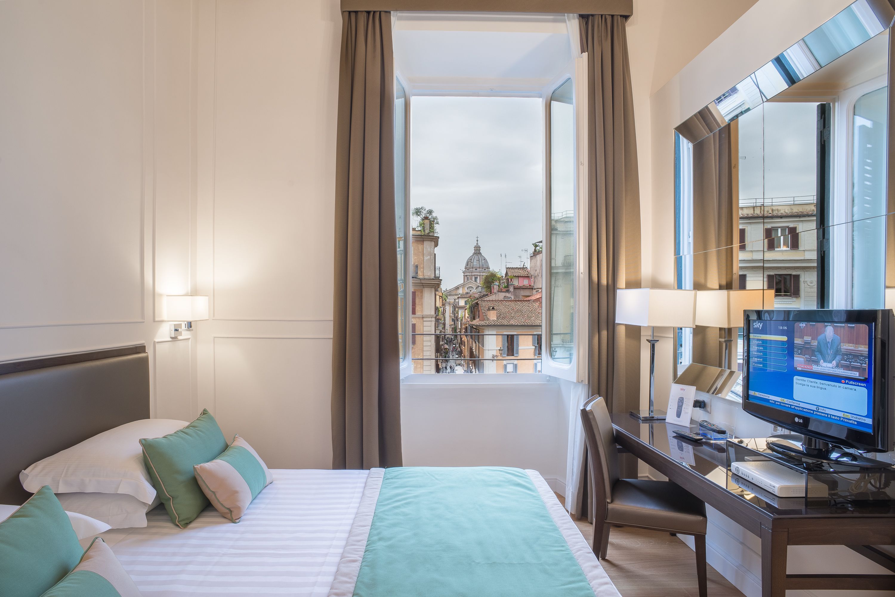 Superior Suite, 2 Bedrooms, City View | In-room safe, desk, soundproofing, iron/ironing board