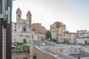 Doppia Superior, vista città | Vista dalla camera