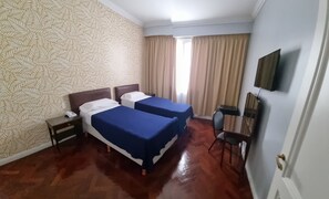 Room, 2 Twin Beds | In-room safe, blackout drapes, soundproofing, alarm clocks