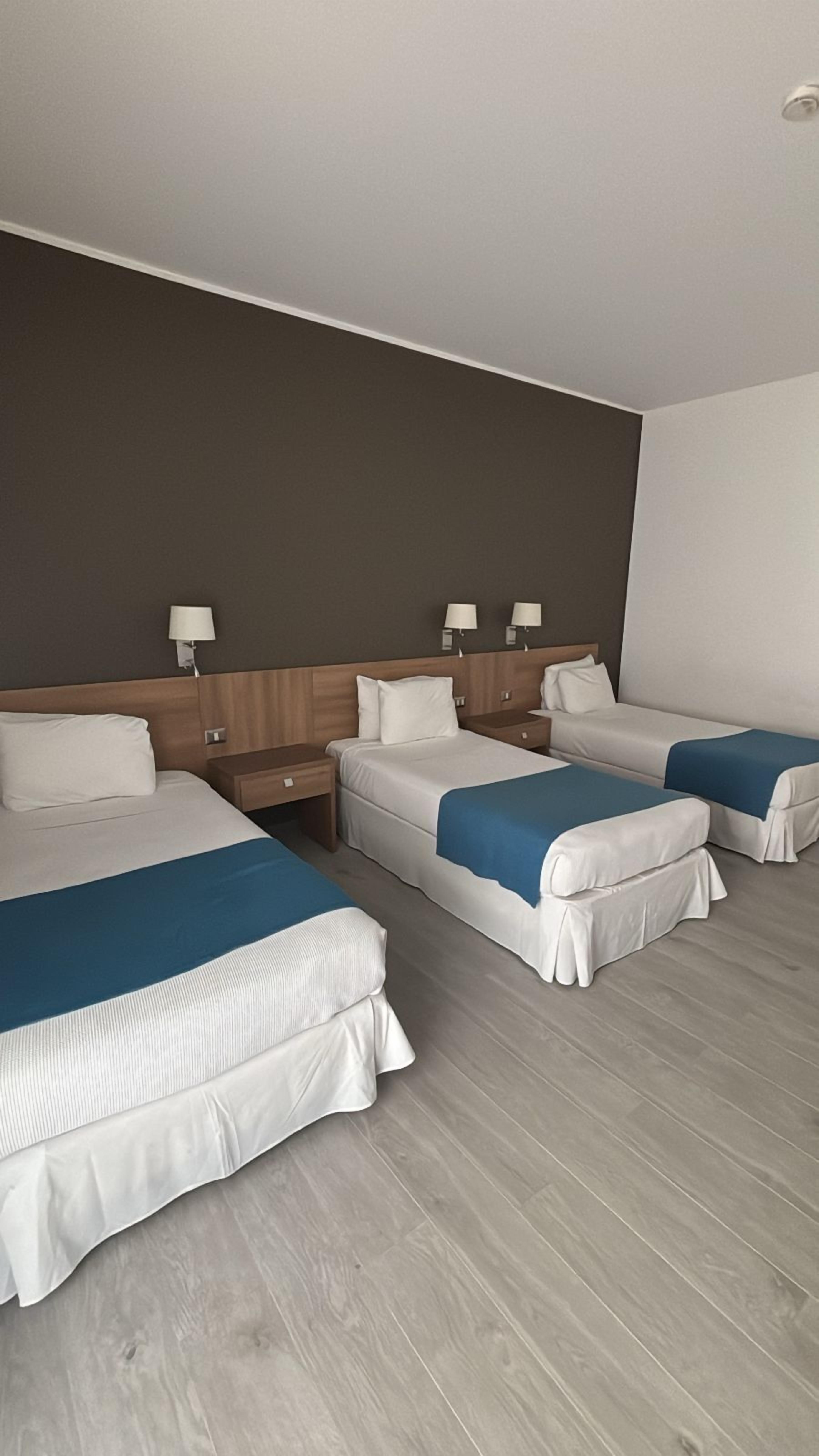 Family Room, Multiple Beds, City View | Minibar, in-room safe, desk, blackout drapes