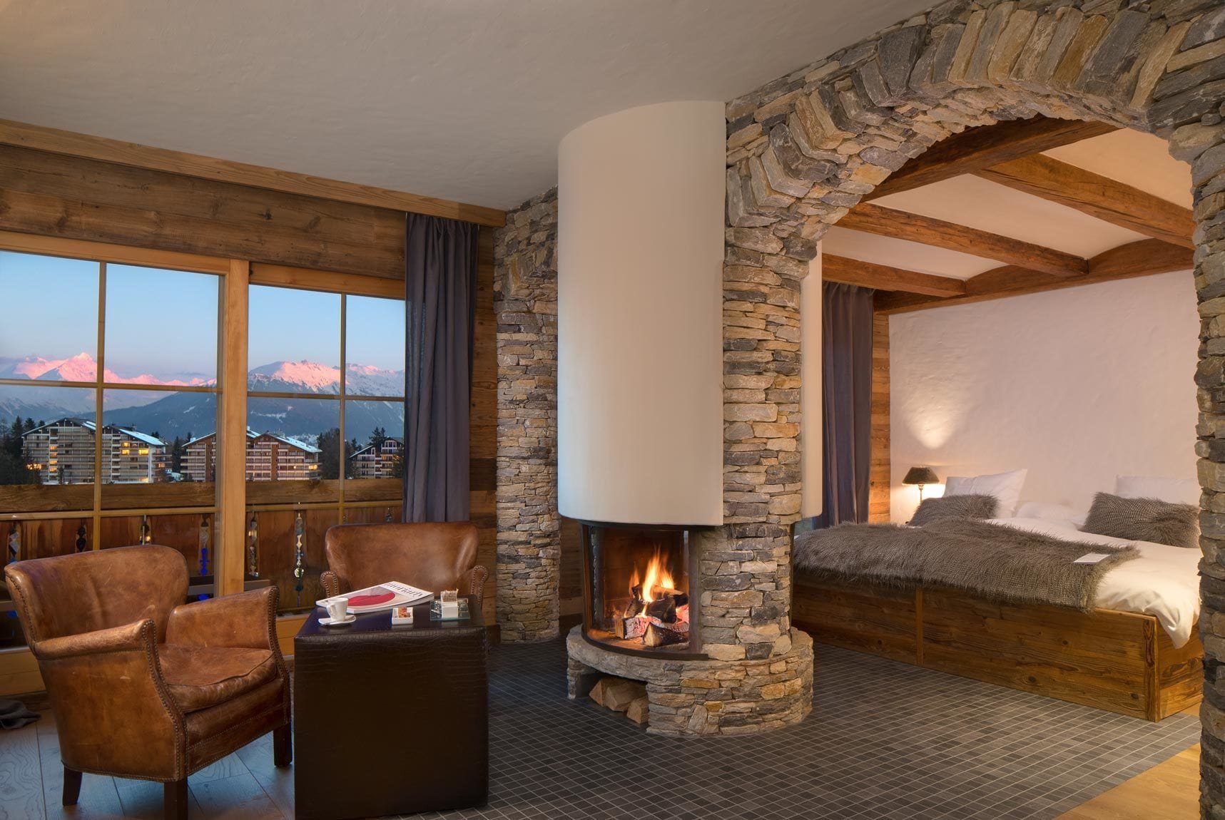 open suite | 1 bedroom, premium bedding, minibar, in-room safe