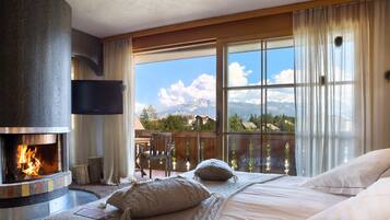 1 chambre, literie de qualité supérieure, minibar