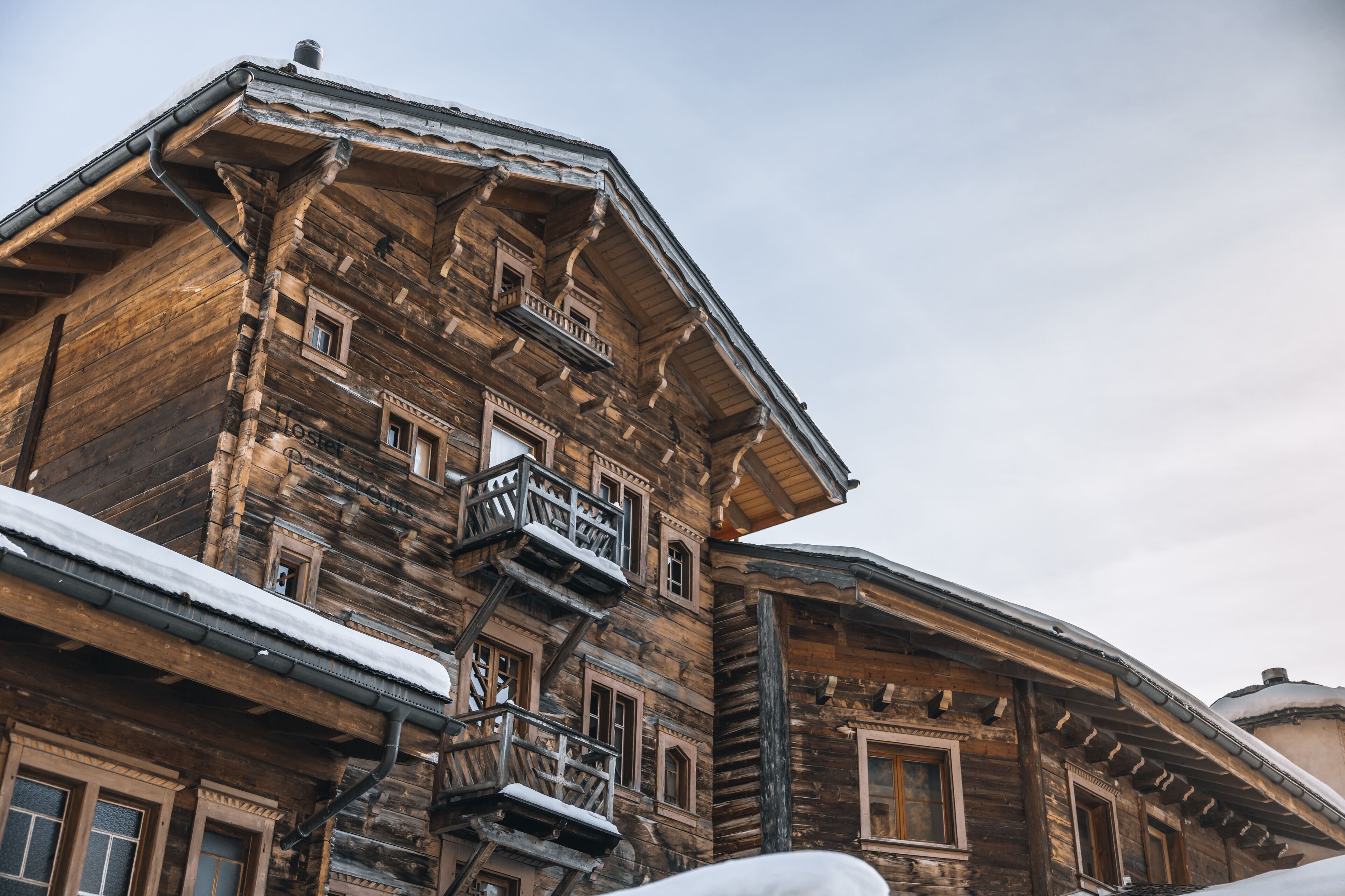 Foto - Hostellerie du Pas de l'Ours "Relais et Châteaux"