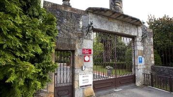 Fachada del alojamiento