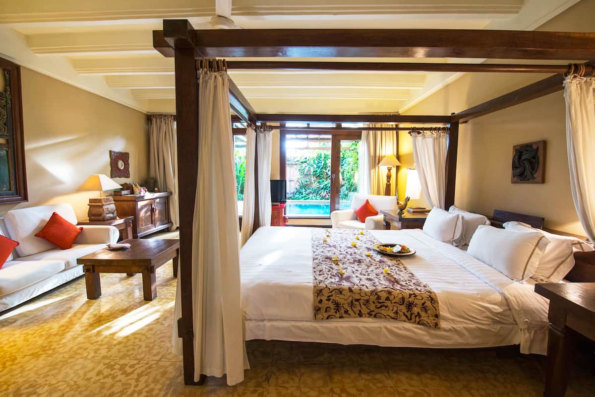 dedari suite with private pool  (free signature afternoon tea) | minibar, in-room safe, individually decorated, individually furnished