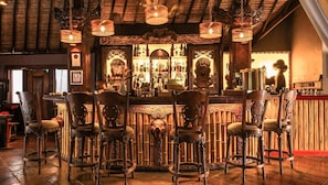 Bar (in der Unterkunft)