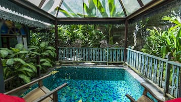 Walter Spies Pavilion with Private Pool (free Signature Afternoon Tea)