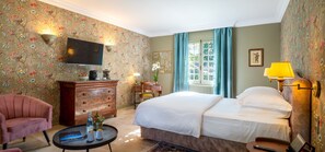 Room - Auberge des Templiers (Boismorand)