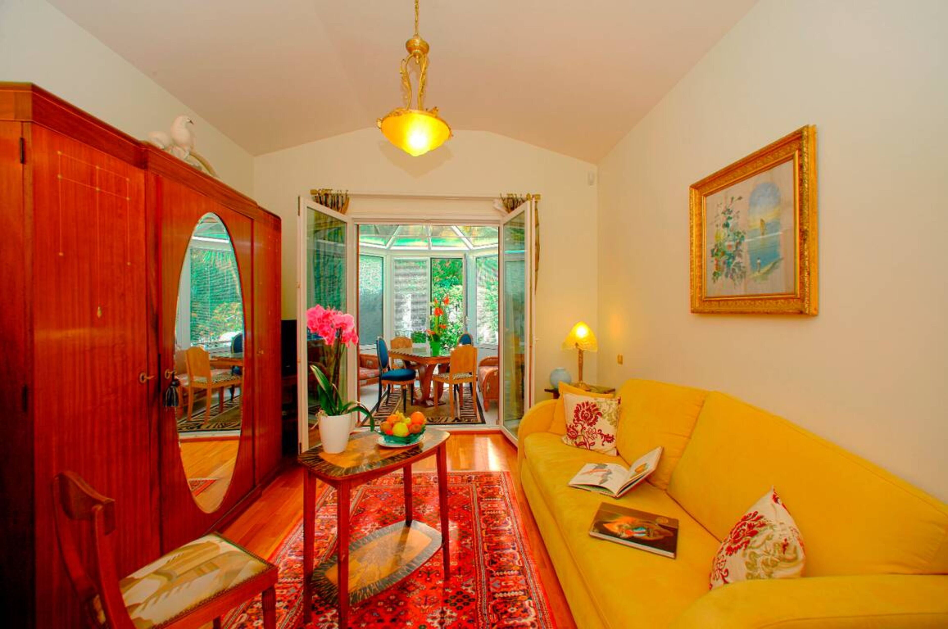 family suite | living area | tv, table football, ping pong