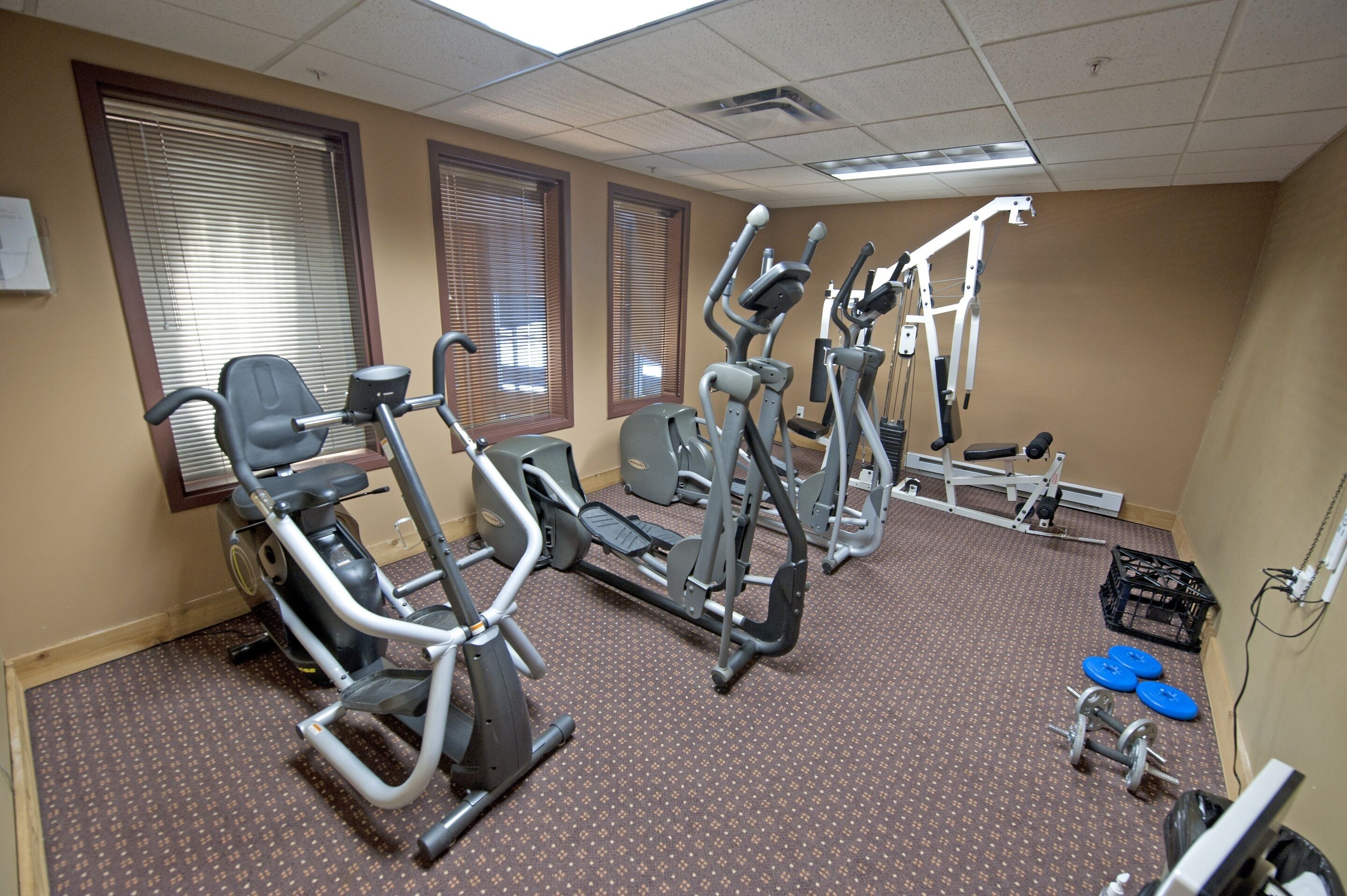 fitness facility