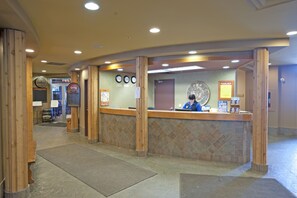 Intérieur de l’entrée