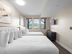 1-Bedroom Condominium 206E | Individually decorated, individually furnished, laptop workspace - Crestview Condominiums by All Seasons Resort Lodging (Park City)