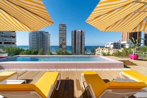Rooftop pool - Medplaya Agir Springs (Benidorm)