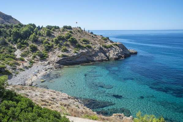 Una spiaggia nelle vicinanze, navetta gratuita per la spiaggia