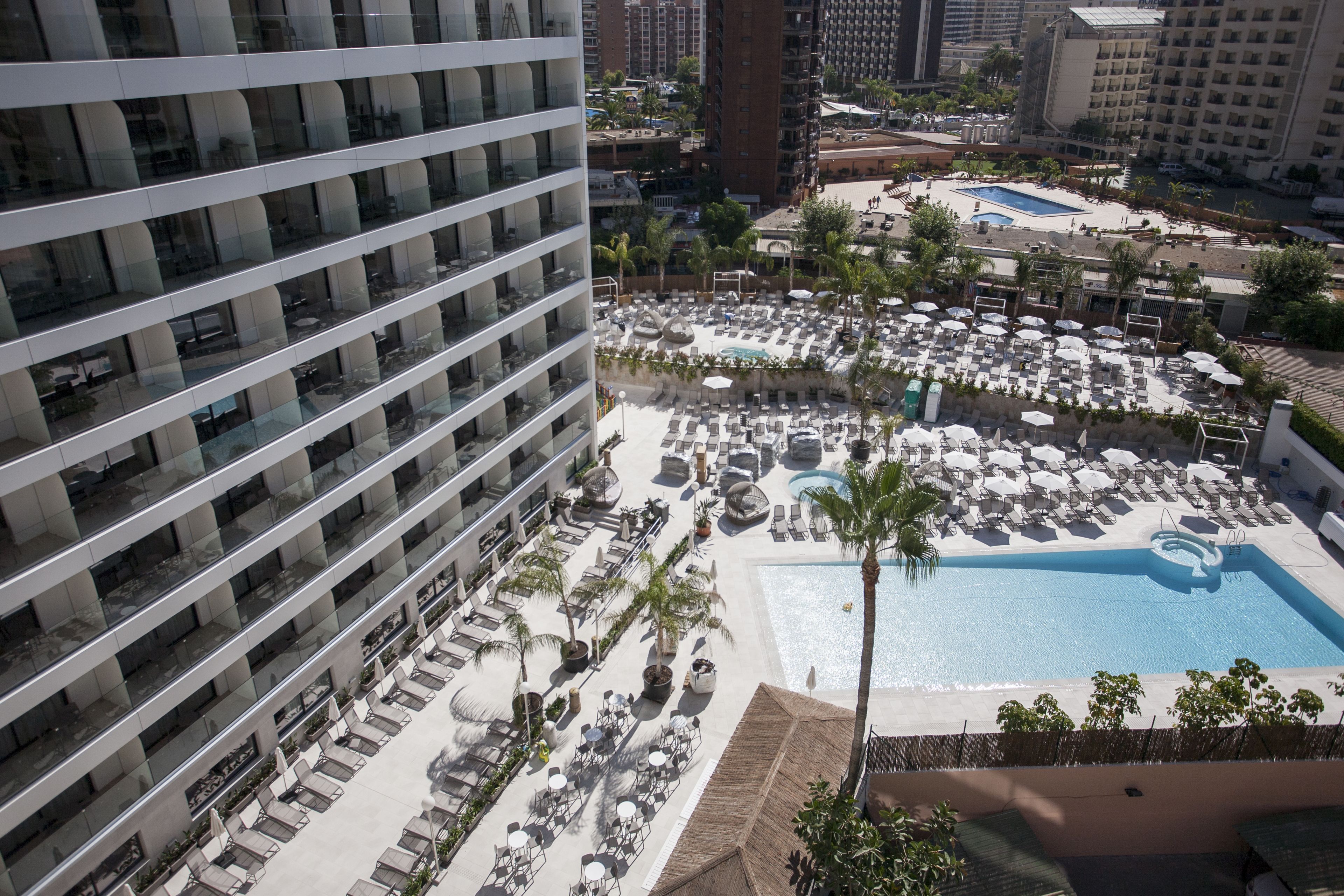 Vue depuis l’hébergement