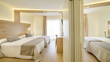 Roba de llit d'alta qualitat, minibar i caixa forta a l'habitació