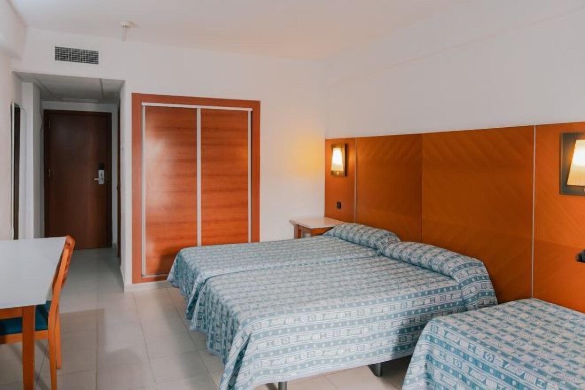 Minibar, in-room safe, desk, blackout drapes
