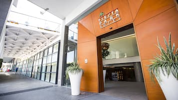 Ingang accommodatie