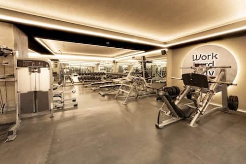 Sala de fitness