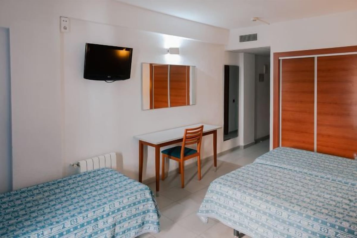Minibar, in-room safe, desk, blackout drapes