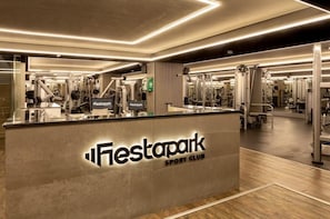 Fitnessbereich