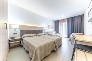 Minibar, in-room safe, desk, blackout drapes