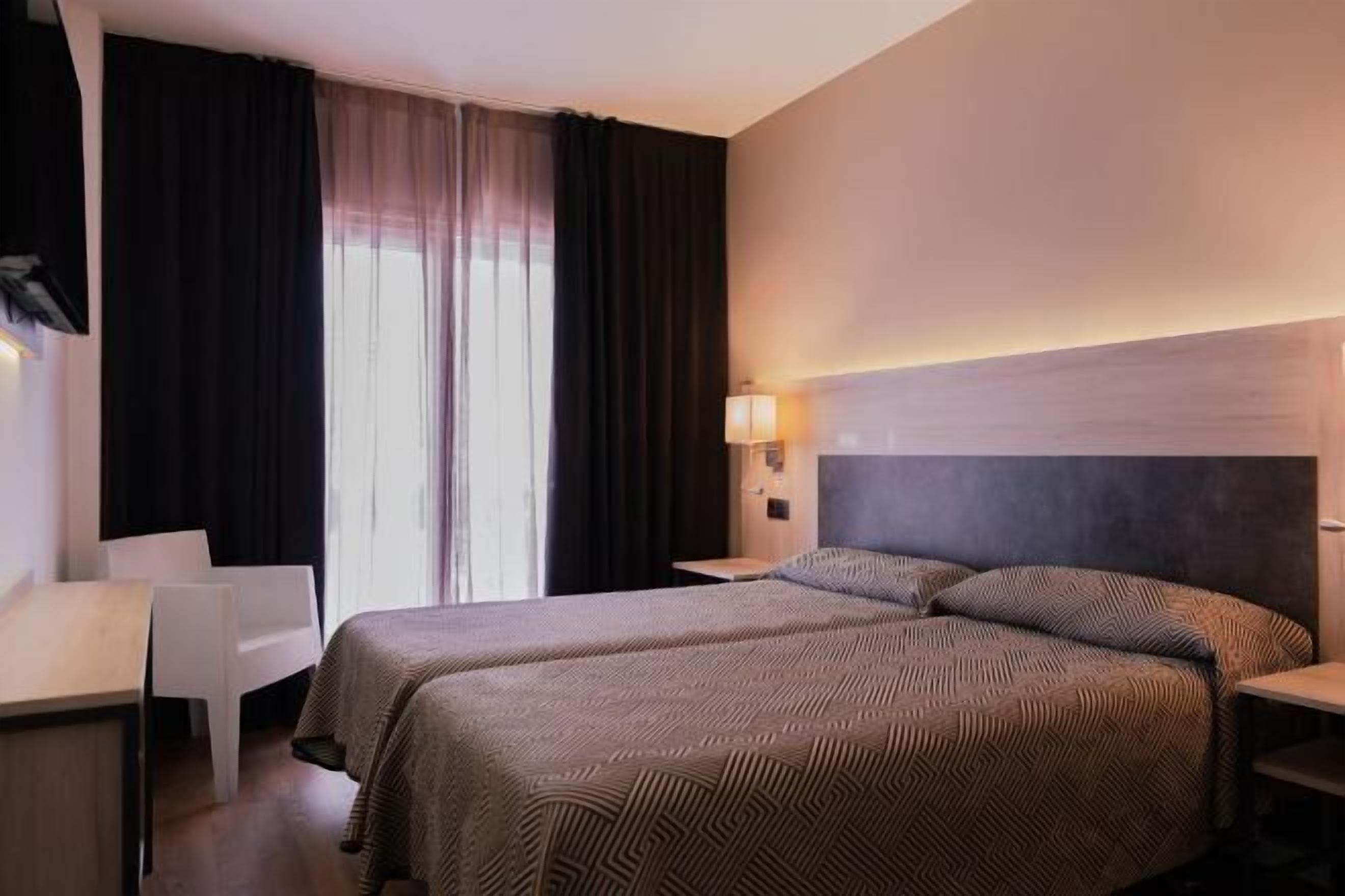 Minibar, in-room safe, desk, blackout drapes