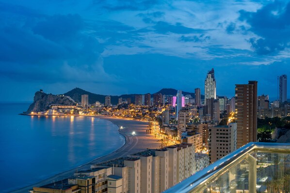 Vista desde la propiedad