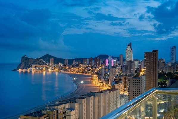 Vista desde la propiedad
