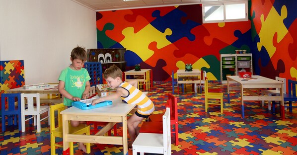 Children's play area - indoor