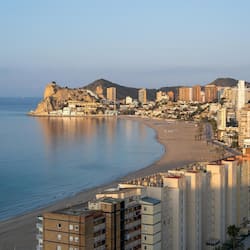 Vue depuis l’hébergement