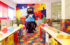 Area giochi per bambini (al coperto)
