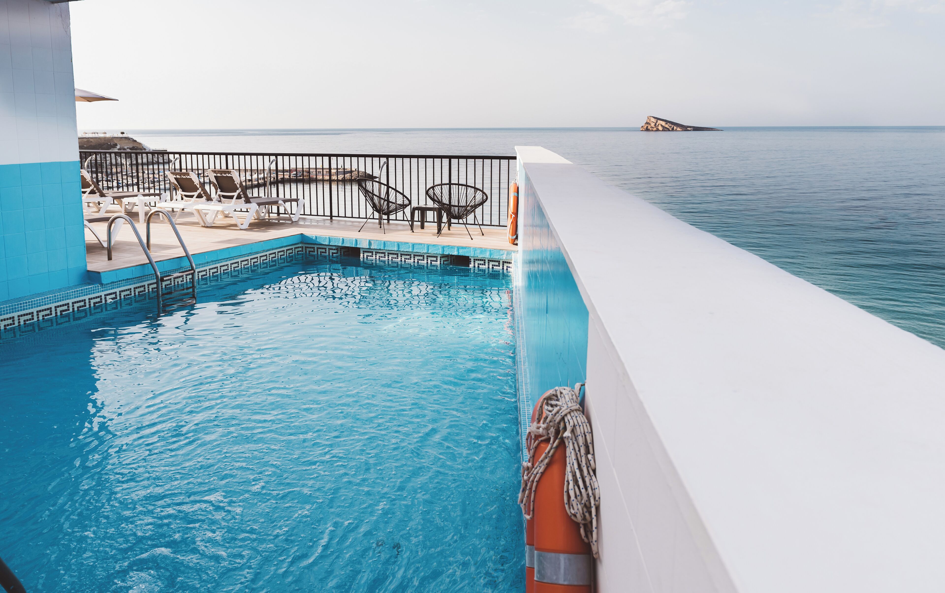 الإطلالة من المنشأة