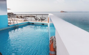 Blick von der Unterkunft