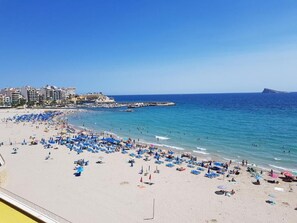 In-room safe, desk, blackout drapes, iron/ironing board - Marconi (Benidorm)
