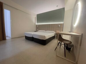 In-room safe, desk, blackout curtains, iron/ironing board